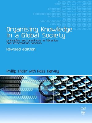 cover image of Organising Knowledge in a Global Society